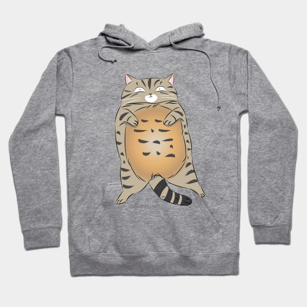 Cat relax Hoodie by Chonkypurr